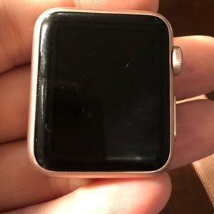 Series 1 38 mm rose Gold Apple Watch